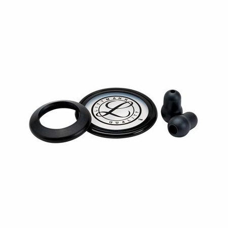 3M LITTMANN Stethoscope Spare Parts Kit, Classic II S.E., Black 3M40005